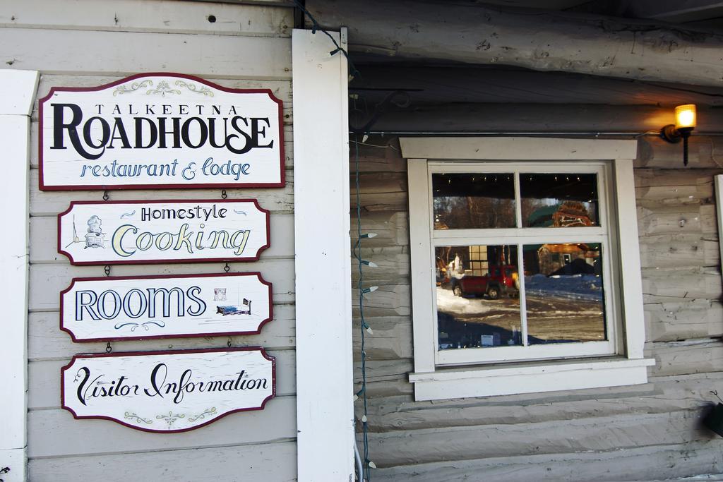 Hotel Talkeetna Roadhouse Exterior foto